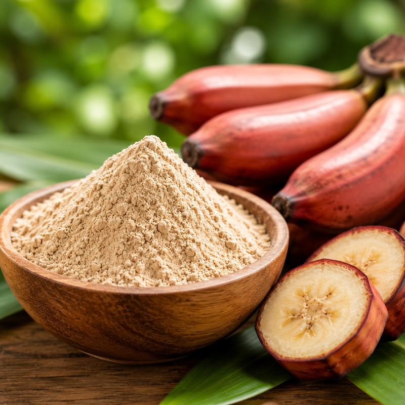 Red Banana Powder