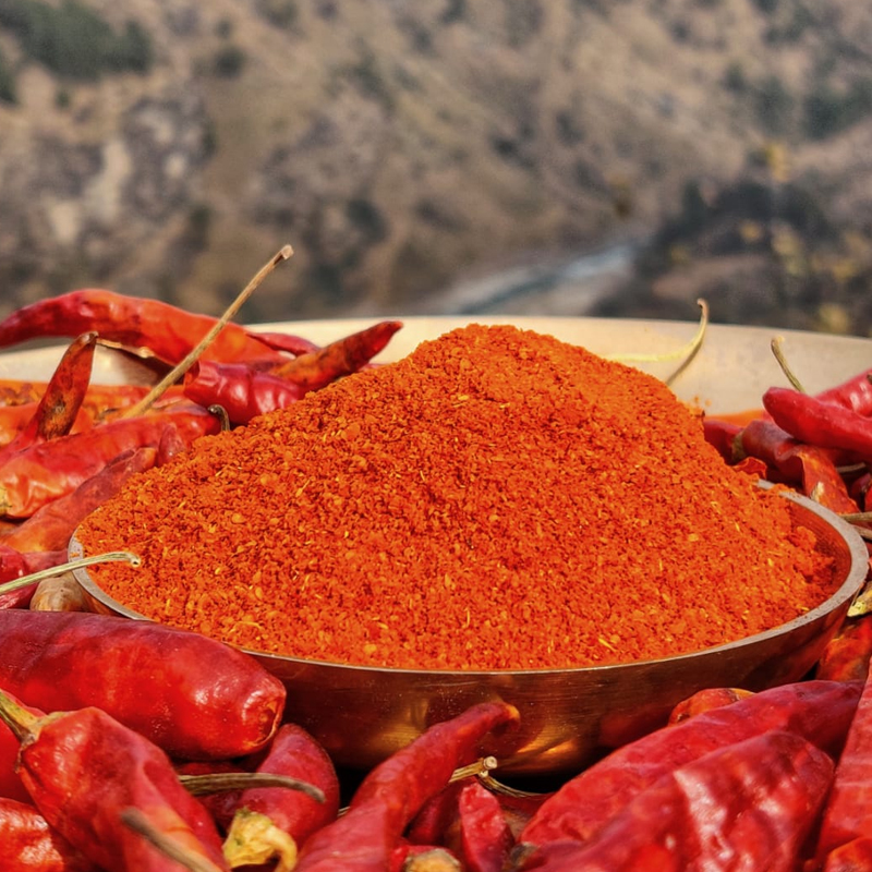 Red Chilli Powder