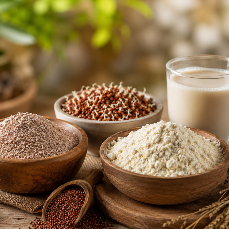 Ragi Powder